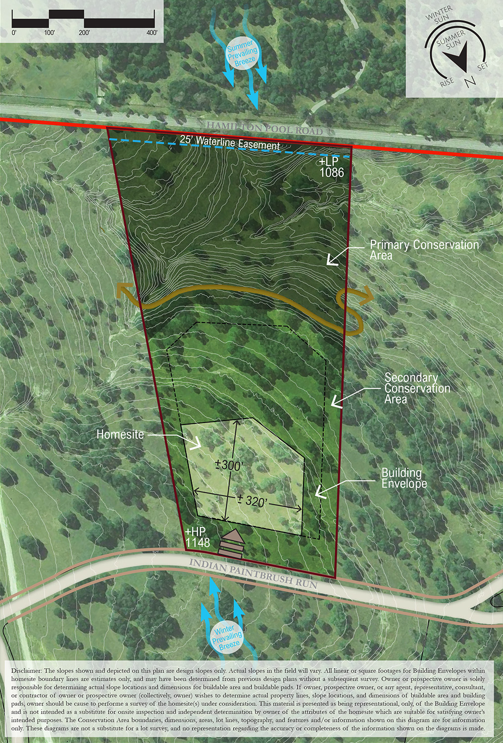 Homesite 3 Map Image