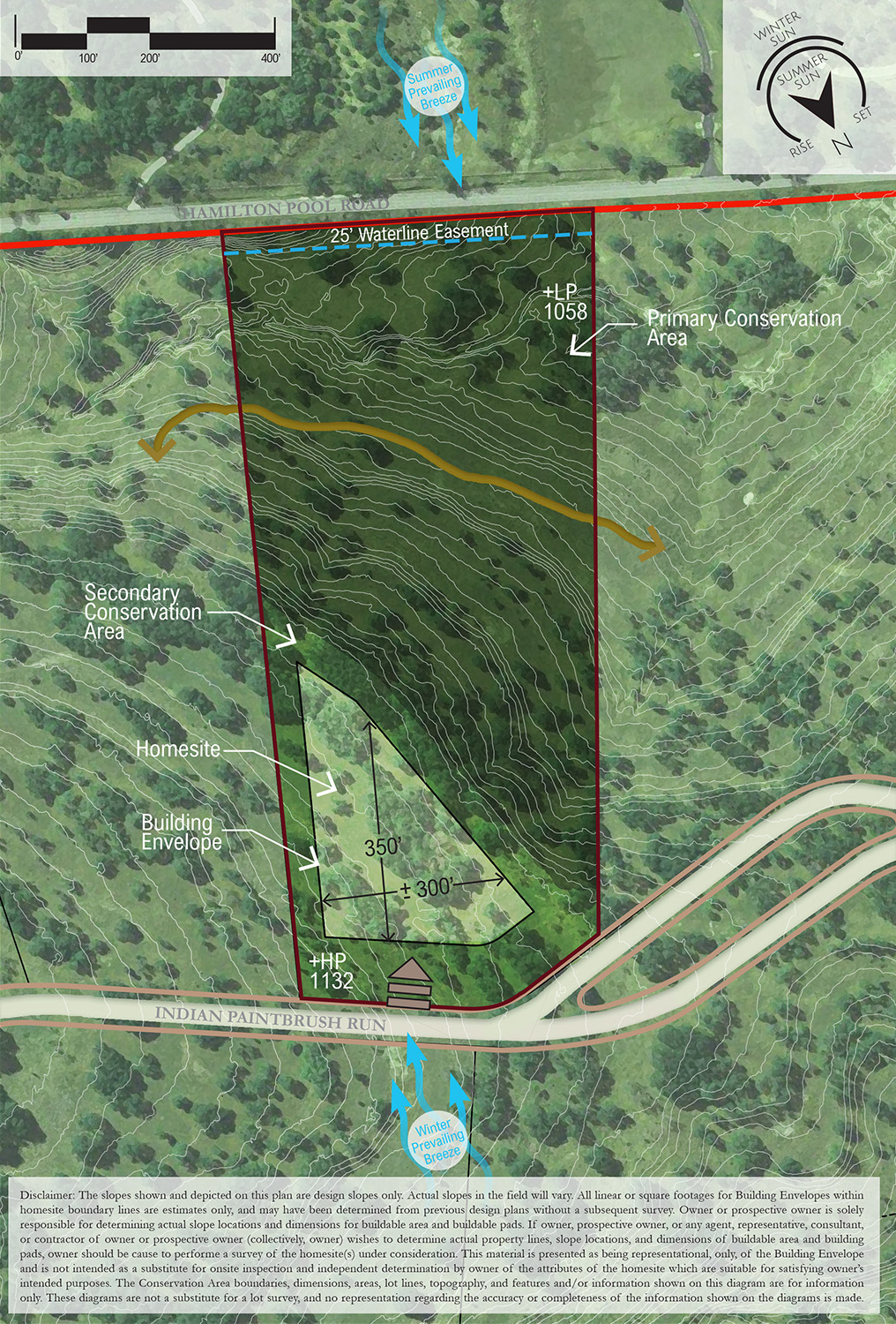 Homesite 4 Map Image