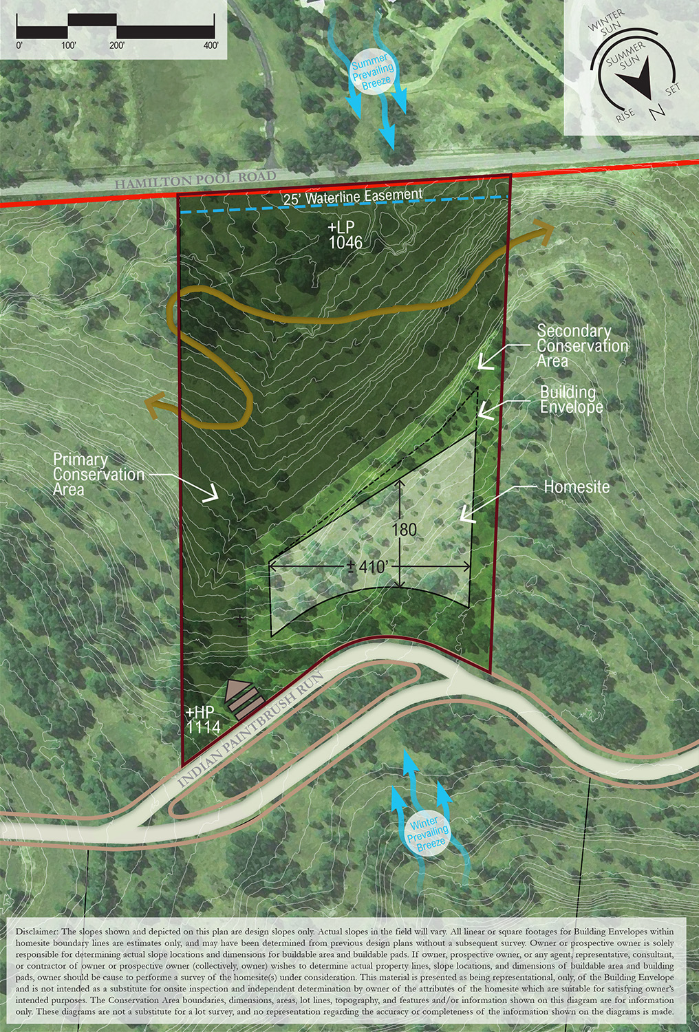 Homesite 5 Map Image