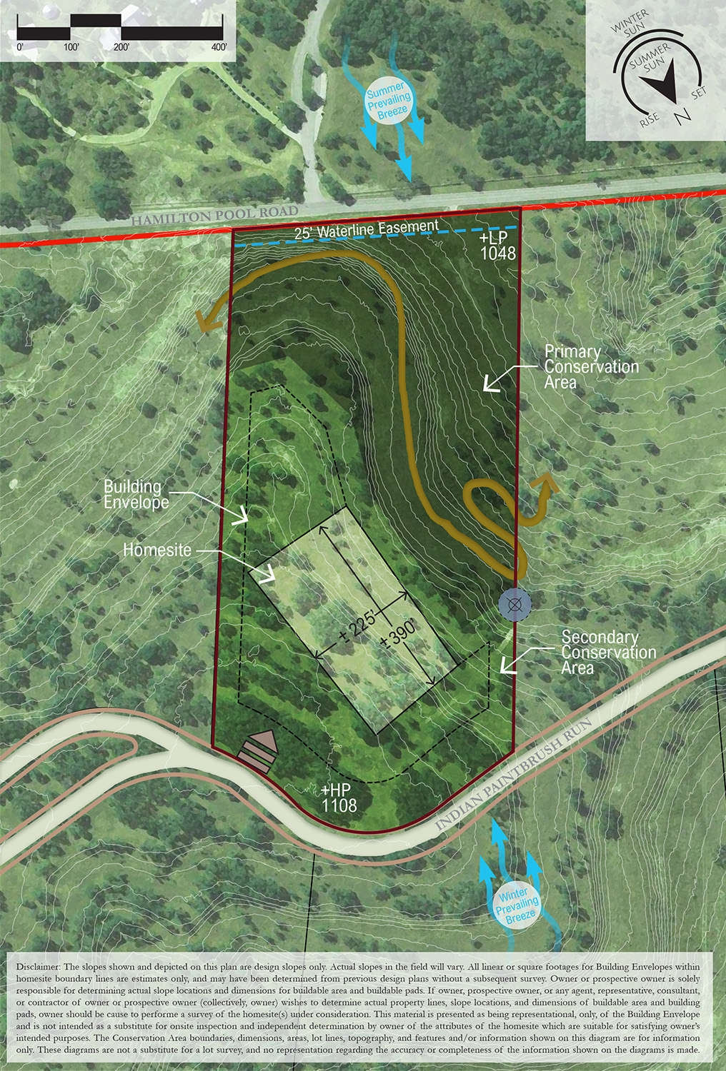 Homesite 6 Map Image