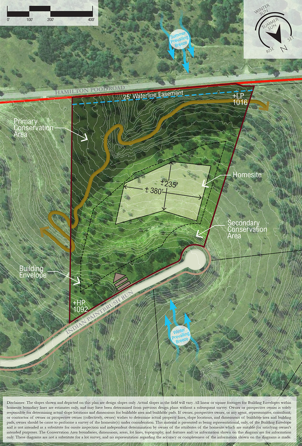 Homesite 7 Map Image