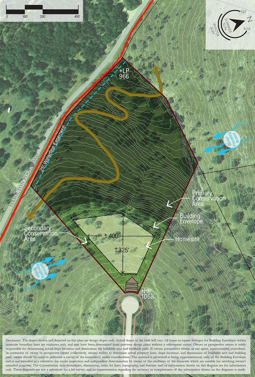 Homesite 8 Map Image