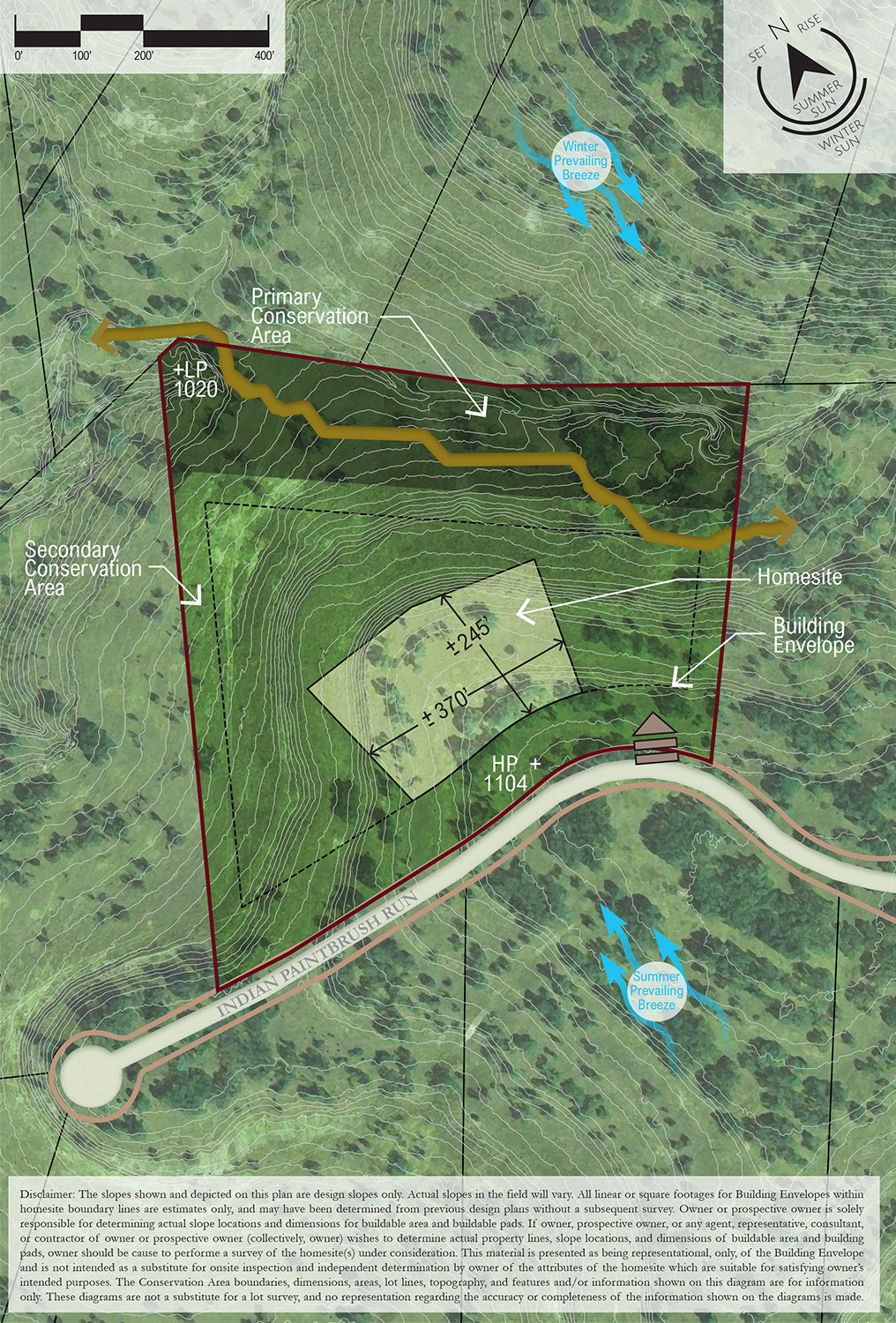 Homesite 10 Map Image