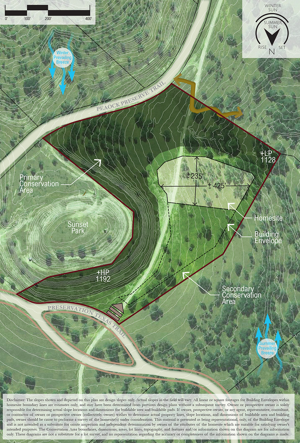 Homesite 13 Map Image