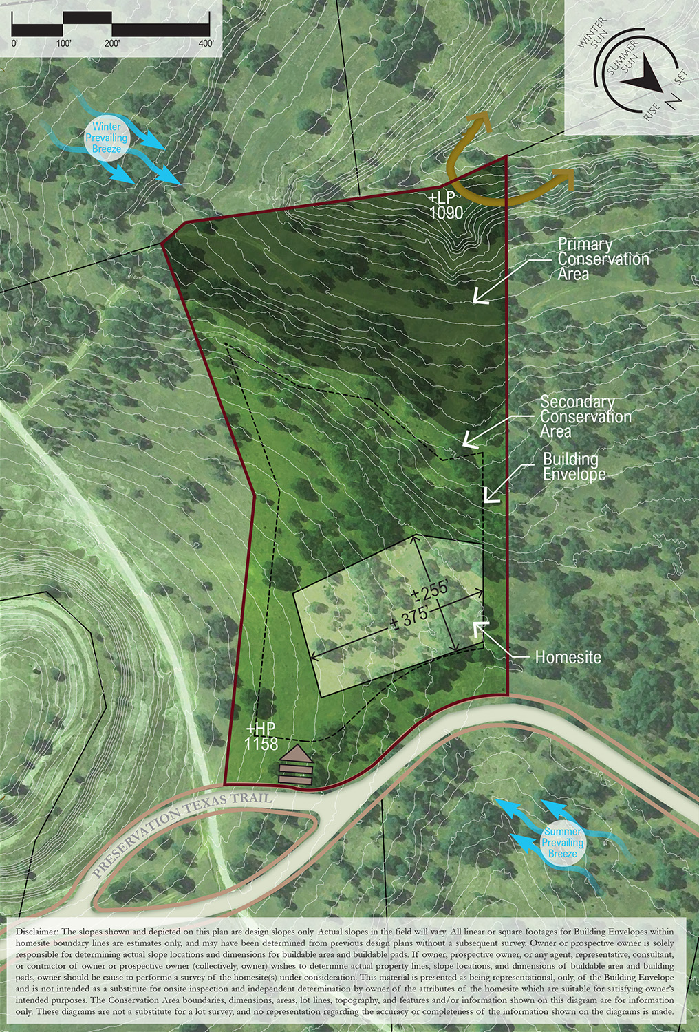 Homesite 15 Map Image