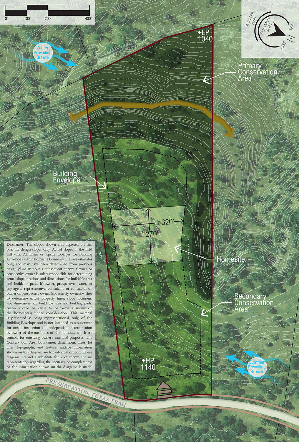 Homesite 17 Map Image