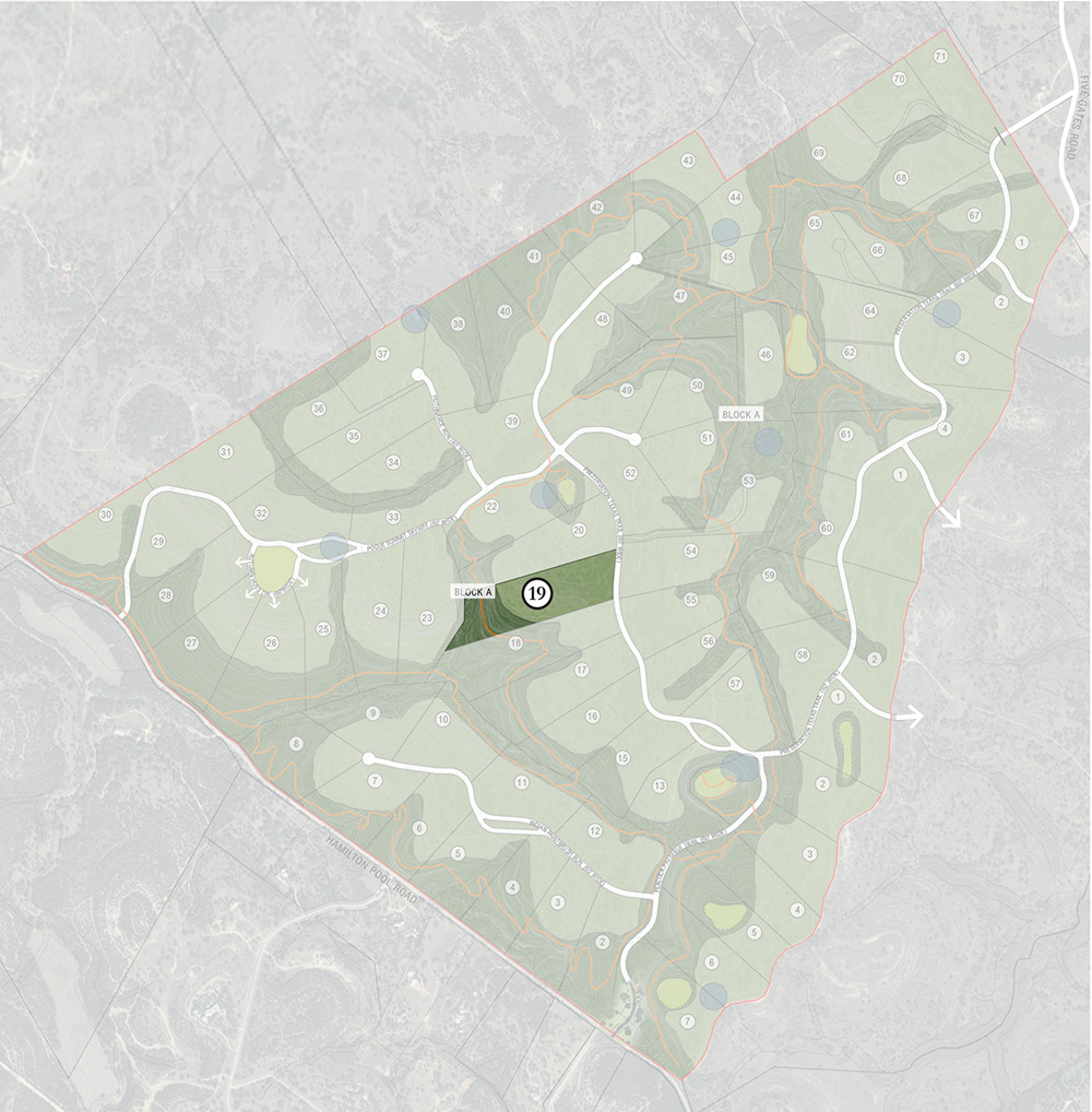 Homesite 19 Map Highlight Image