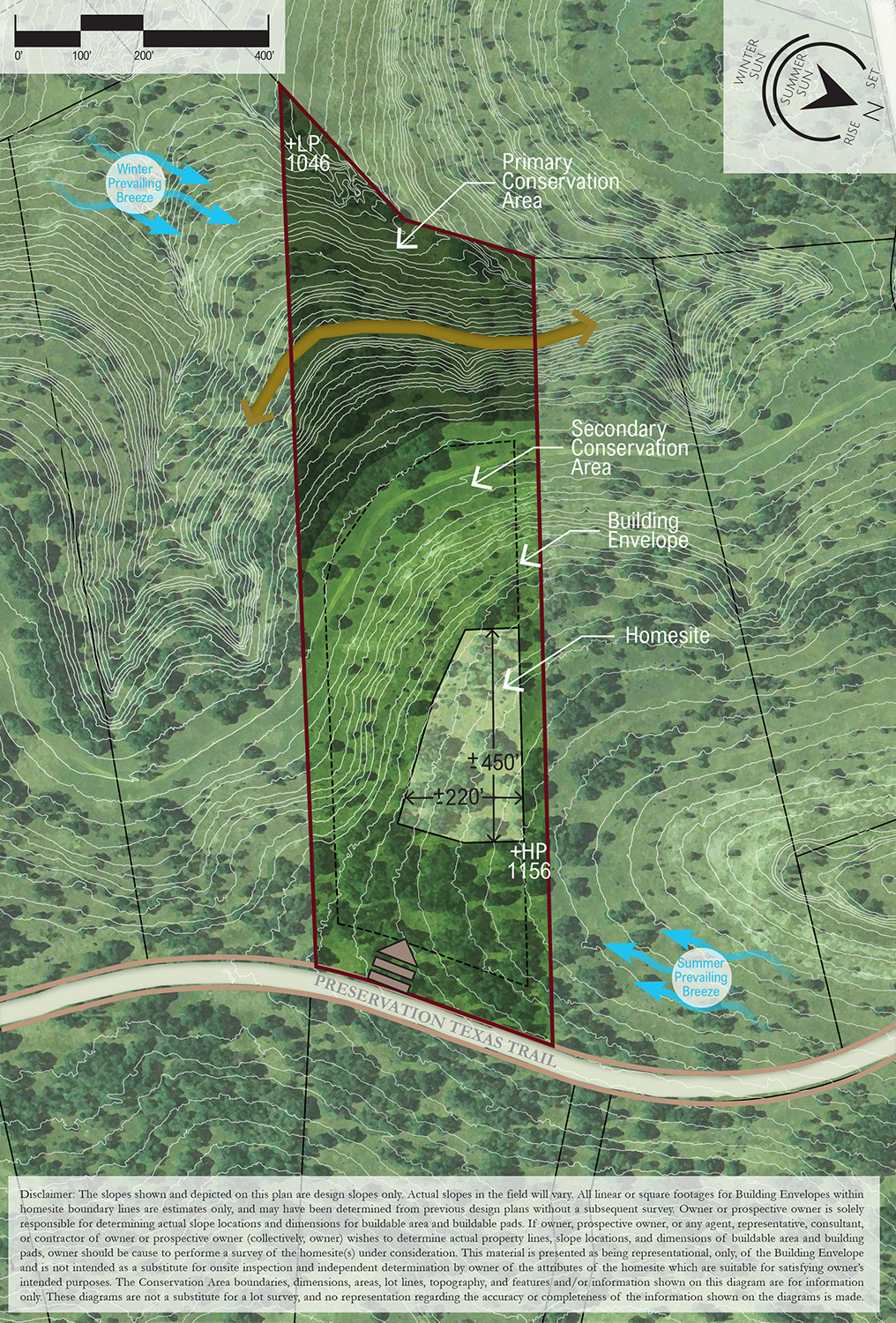 Homesite 19 Map Image