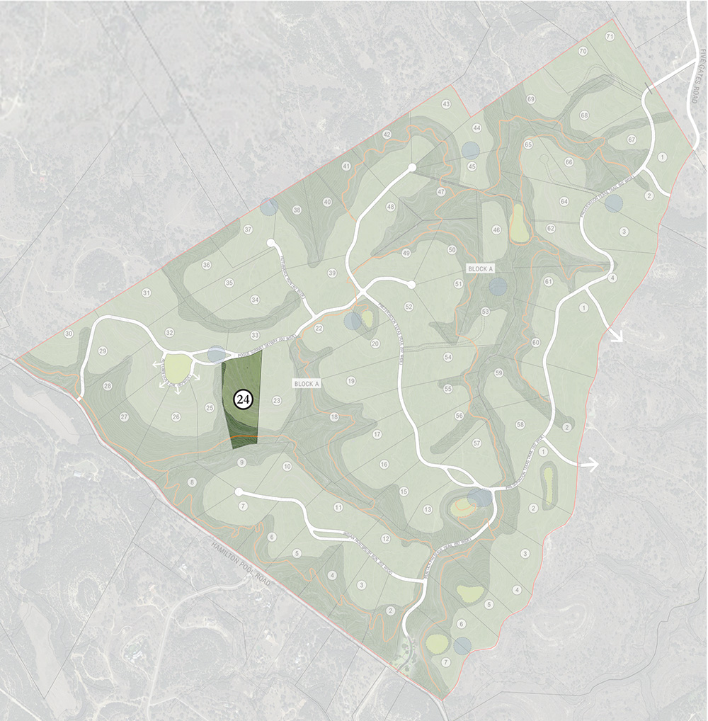 Homesite 24 Map Highlight Image