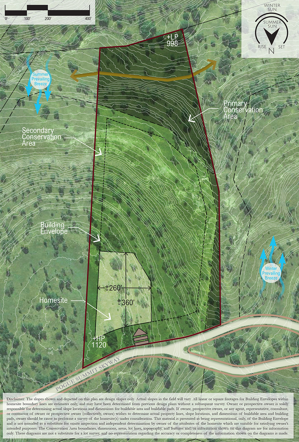 Homesite 24 Map Image