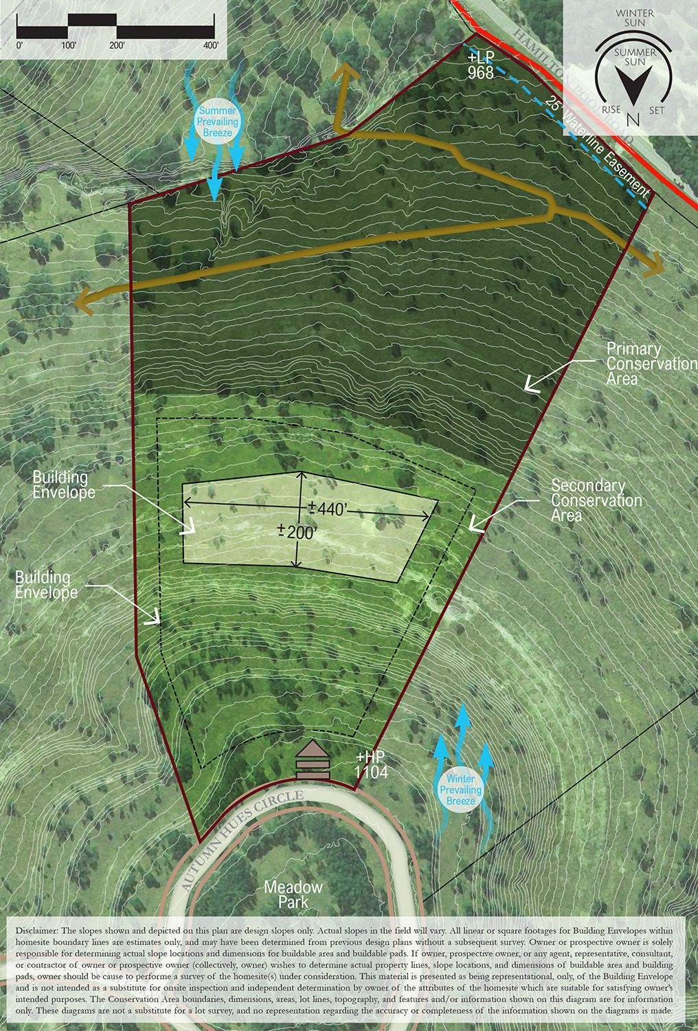 Homesite 26 Map Image