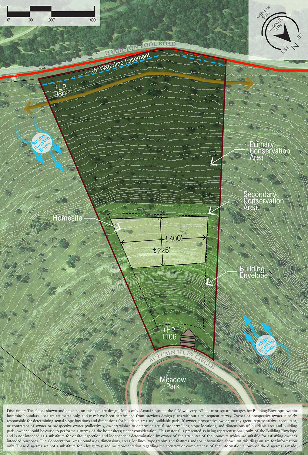 Homesite 27 Map Image