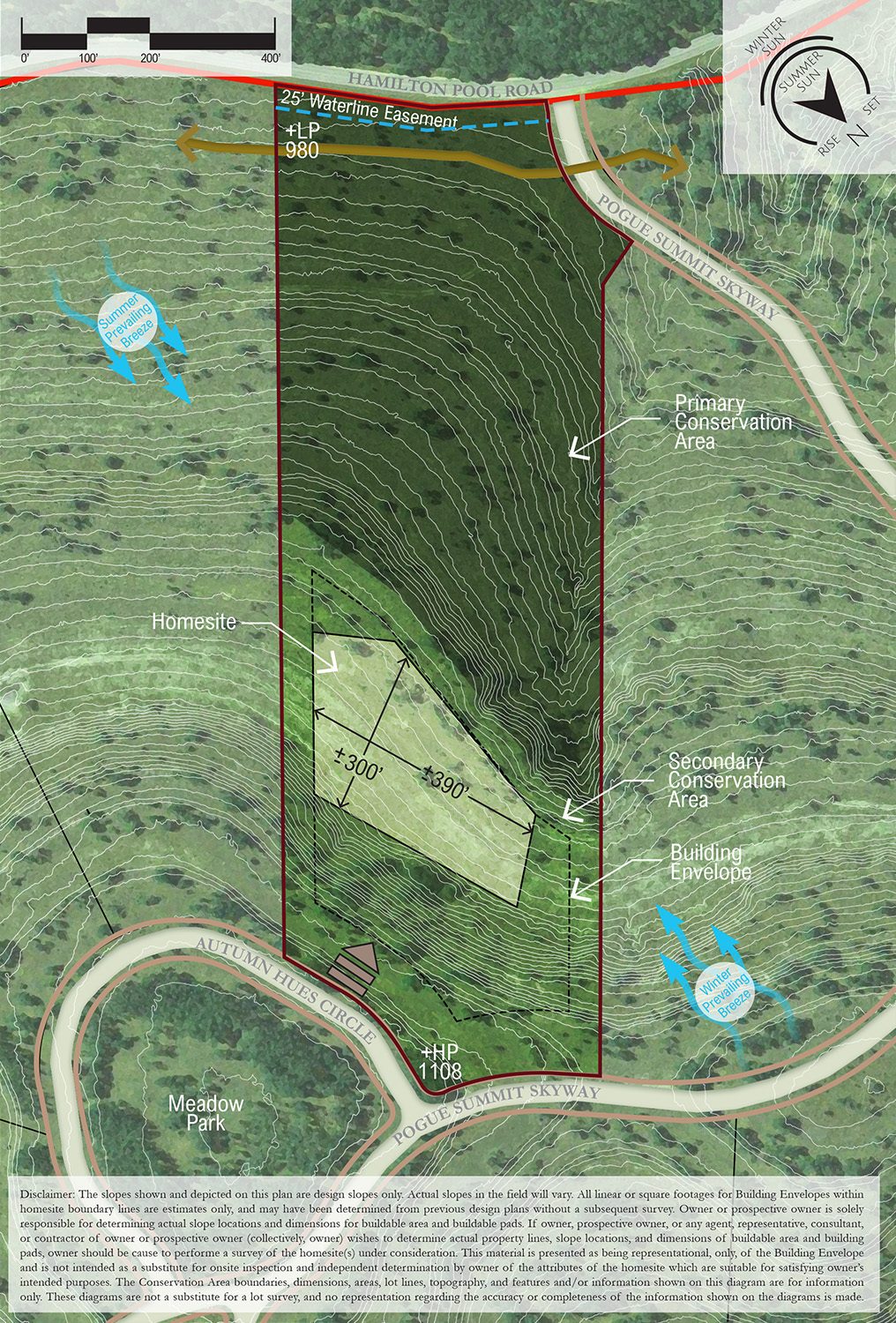 Homesite 28 Map Image