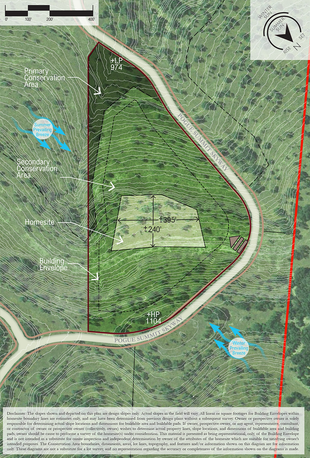 Homesite 29 Map Image