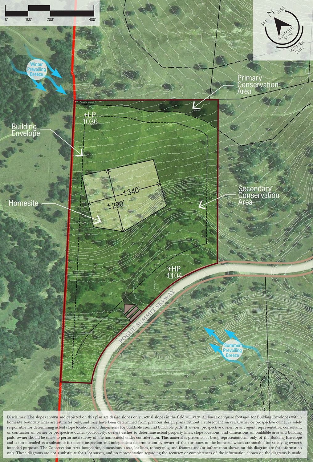 Homesite 31 Map Image