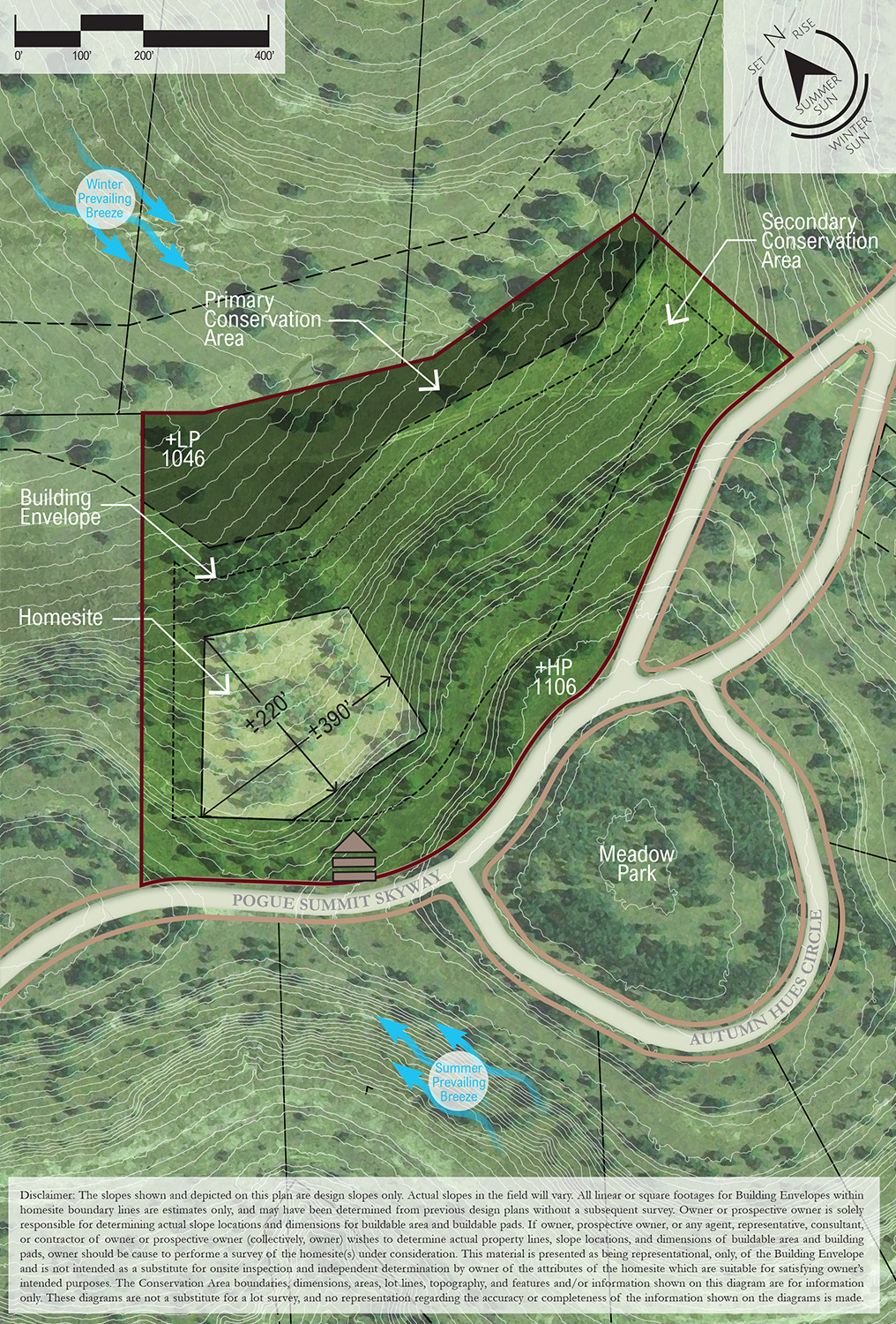 Homesite 32 Map Image