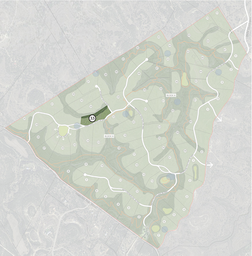 Homesite 33 Map Highlight Image