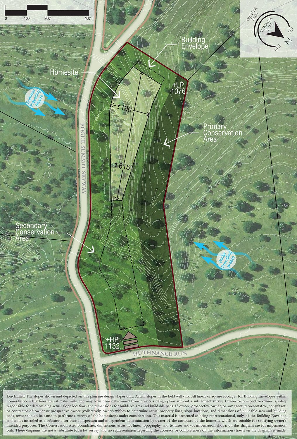 Homesite 33 Map Image