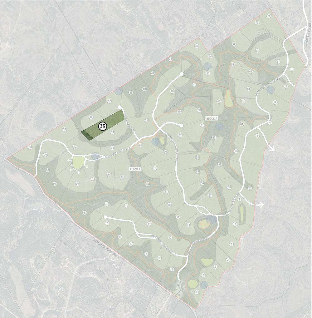 Homesite 35 Map Highlight Image