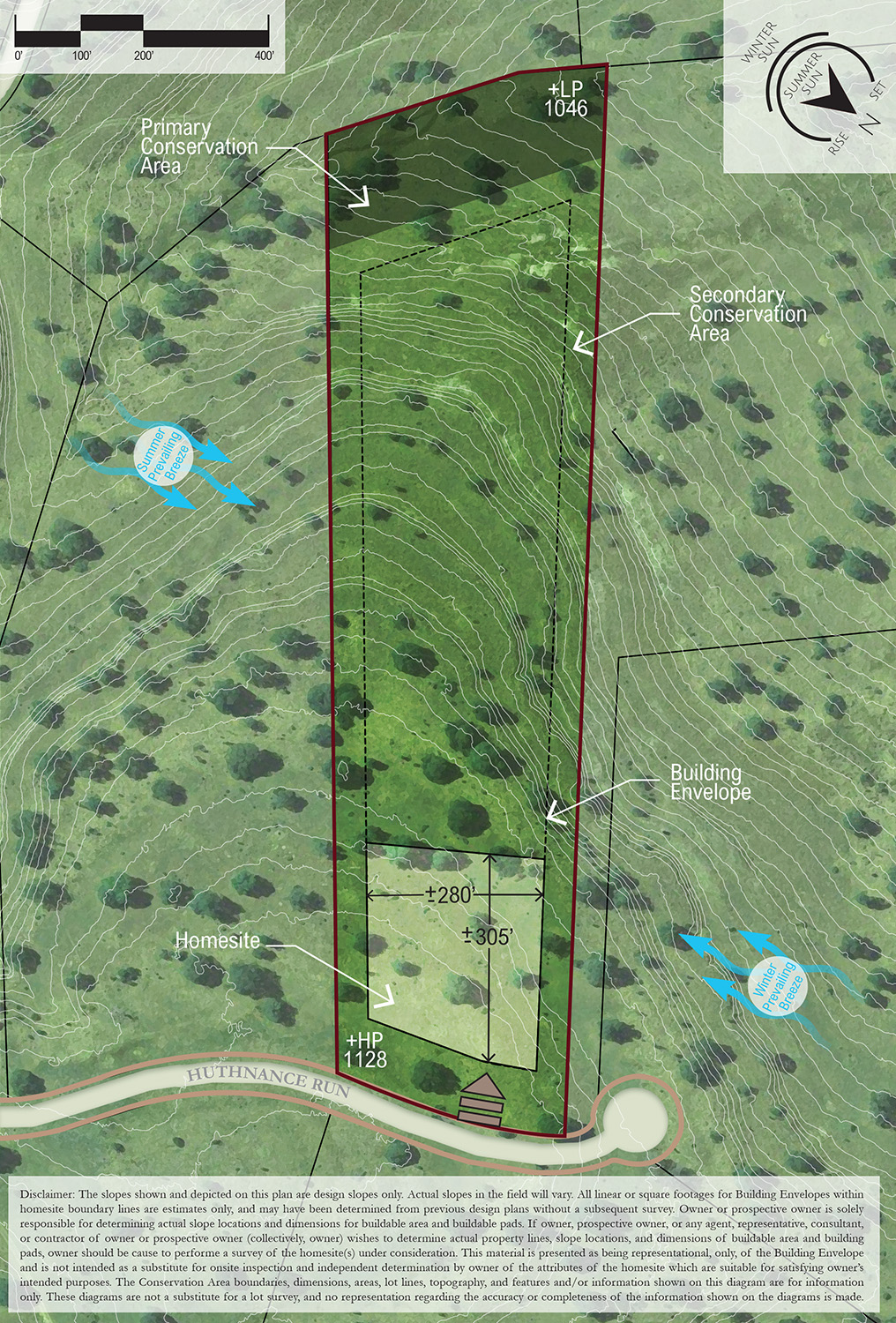 Homesite 35 Map Image