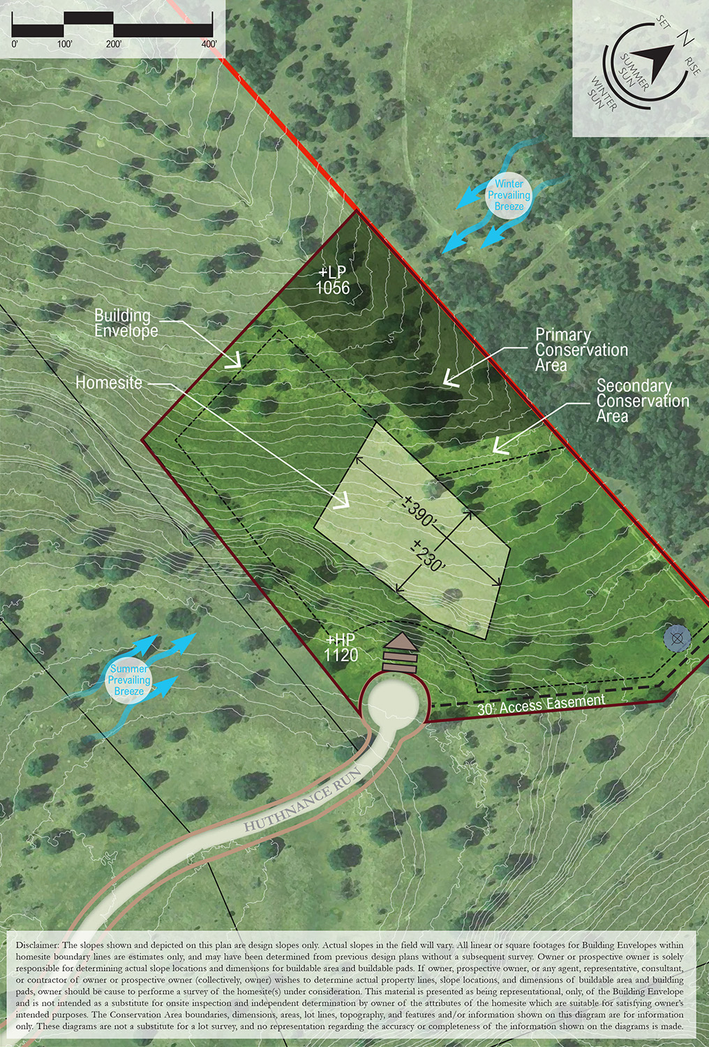 Homesite 37 Map Image