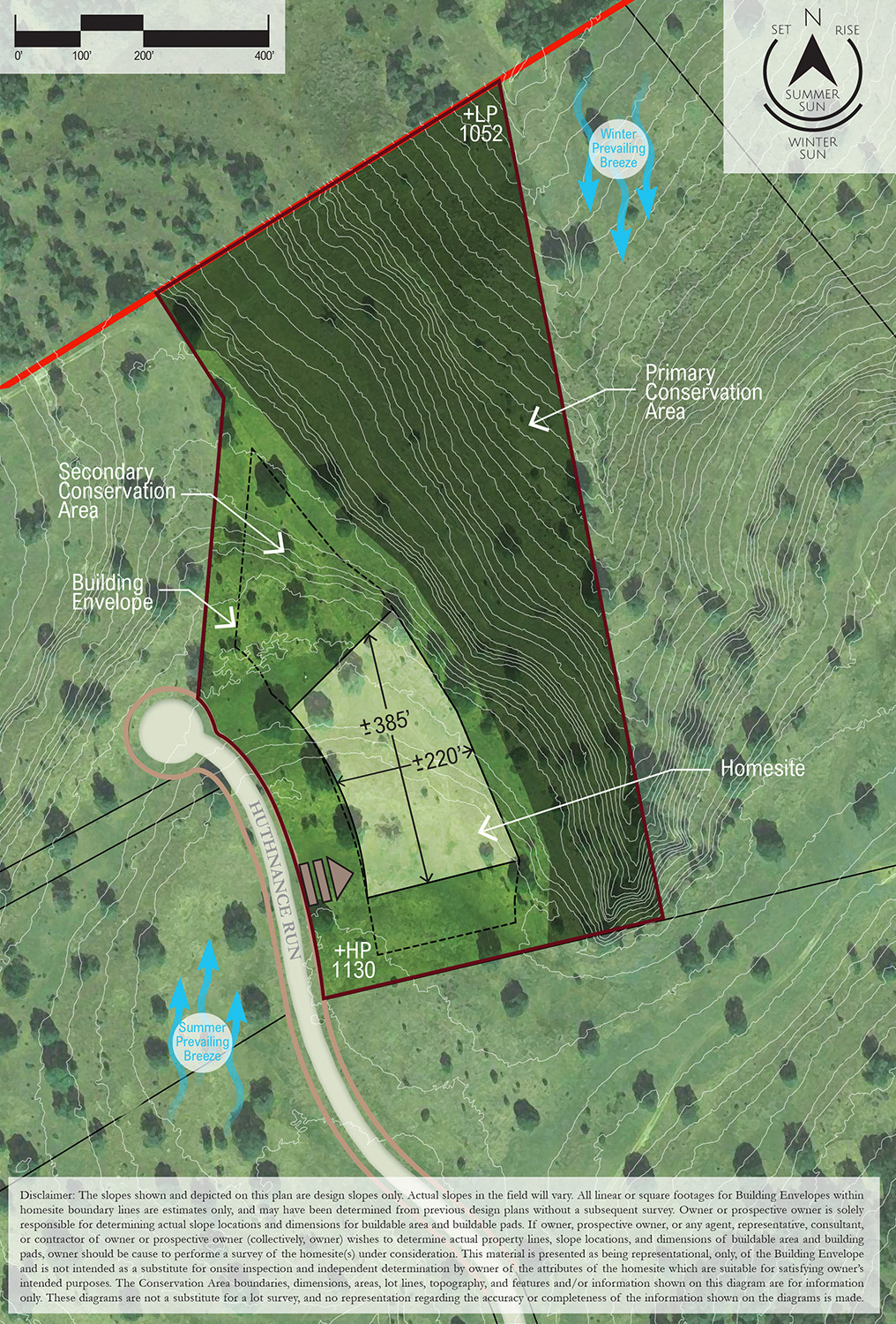 Homesite 38 Map Image