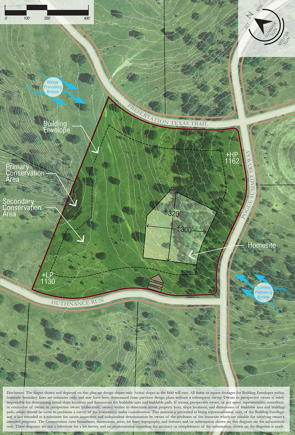 Homesite 39 Map Image