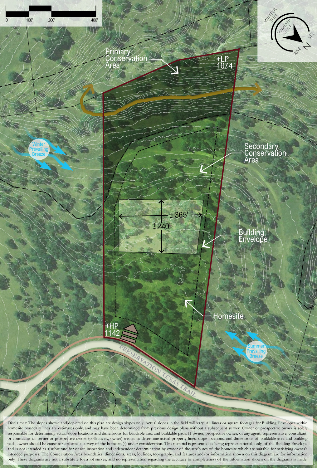 Homesite 16 Map Image