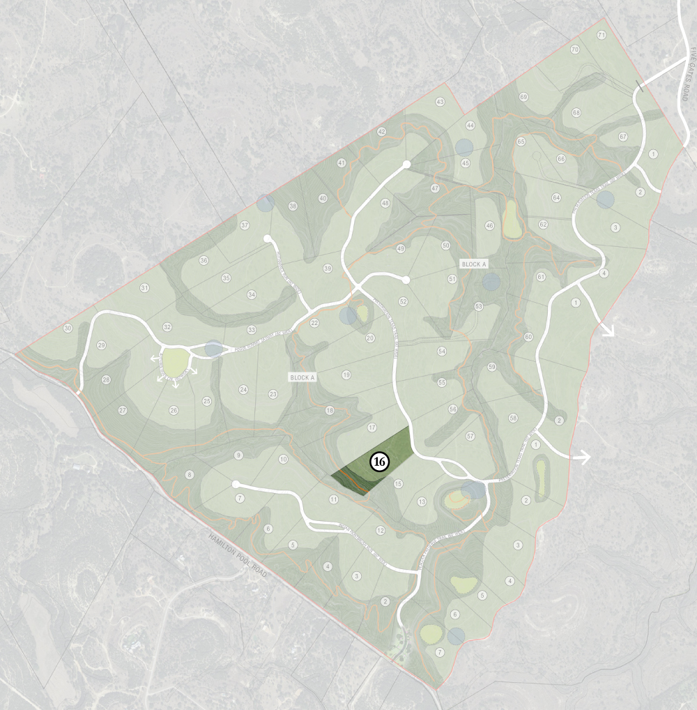 Homesite 16 Map Highlight Image